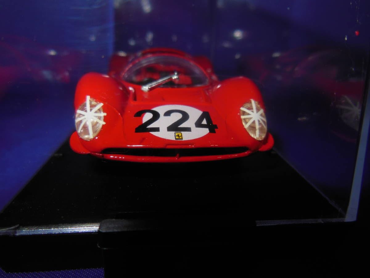 Amazon | 1/43 BRUMM フェラーリ FERRARI 330 P4 1967年 ハイ